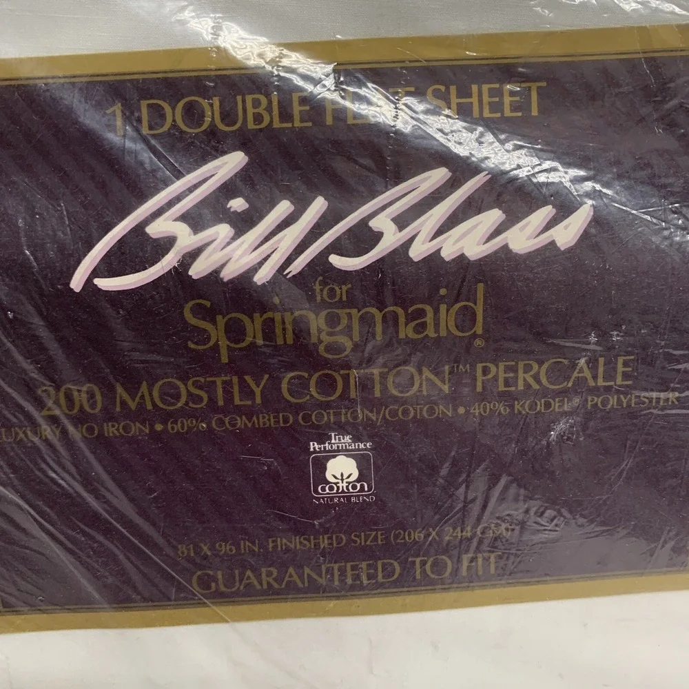 Springmaid vintage bill